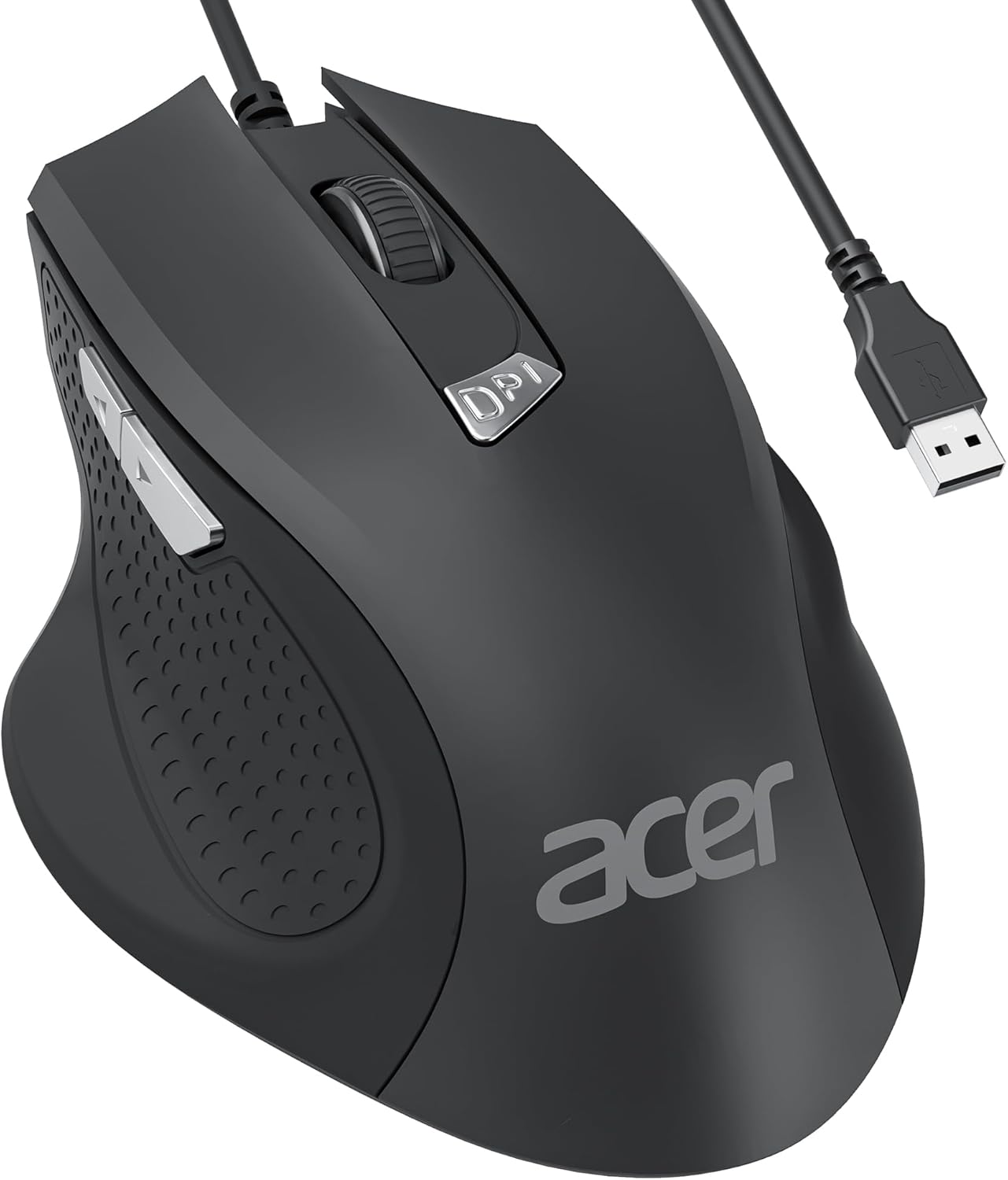 Acer - Brandclub - acer Wired Mouse, 4 Adjustable DPI USB